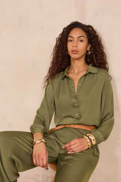 Picture of BABYLON LONG SLEEVE BLOUSE